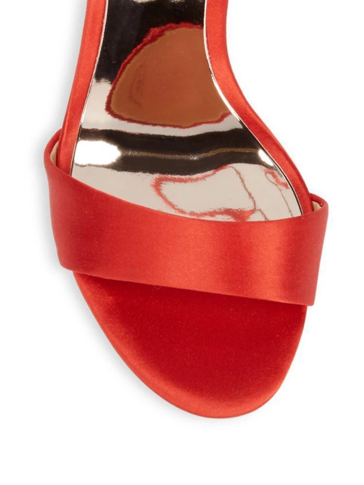 商品Badgley Mischka|Bartley Embellished Satin Sandals,价格¥789,第3张图片详细描述