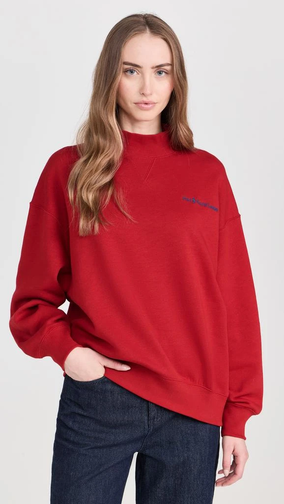 商品Ralph Lauren|Vintage Fleece Long Sleeve Sweatshirt,价格¥1420,第1张图片