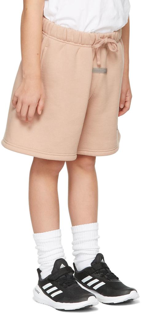 Kids Pink Fleece Shorts商品第3张图片规格展示