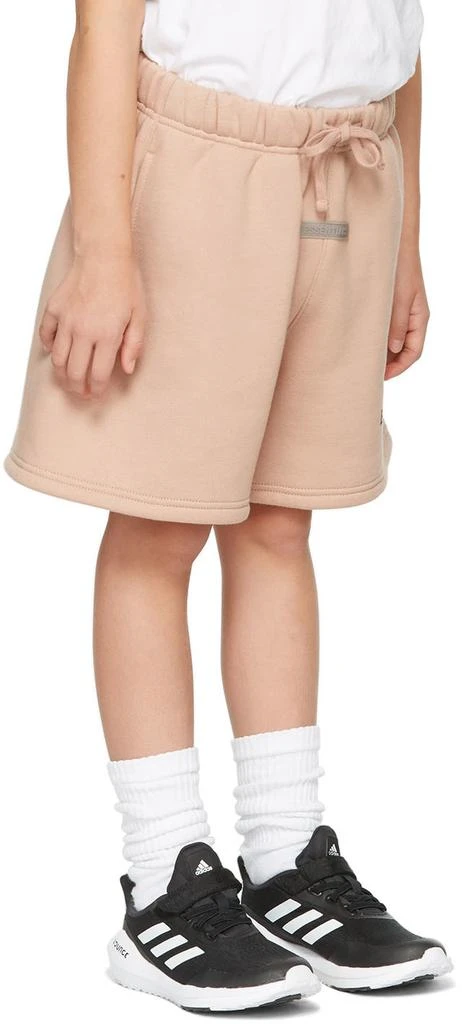 商品Essentials|Kids Pink Fleece Shorts,价格¥304,第3张图片详细描述