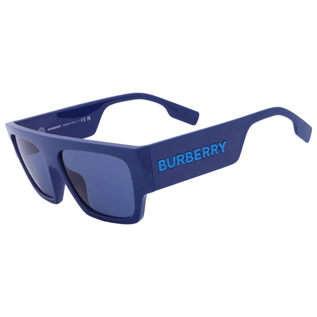 商品Burberry|Micah Dark Blue Browline Men's Sunglasses BE4397U 405880 58,价格¥894,第3张图片详细描述