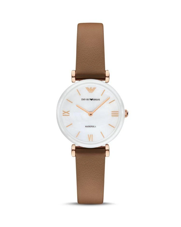 商品Armani|Gianni T-Bar Watch, 32mm,价格¥2187,第1张图片