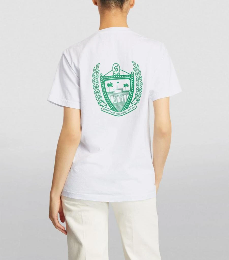 商品Sporty & Rich|Beverly Hills T-Shirt,价格¥399,第4张图片详细描述