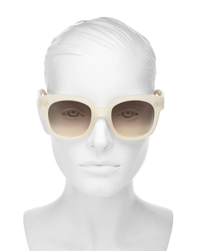 商品Celine|Square Sunglasses, 54mm,价格¥3299,第2张图片详细描述