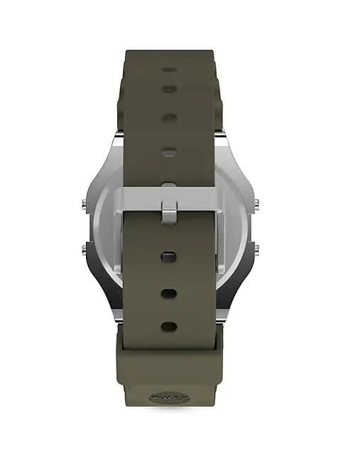 T80 Brass & Resin Digital Watch商品第3张图片规格展示