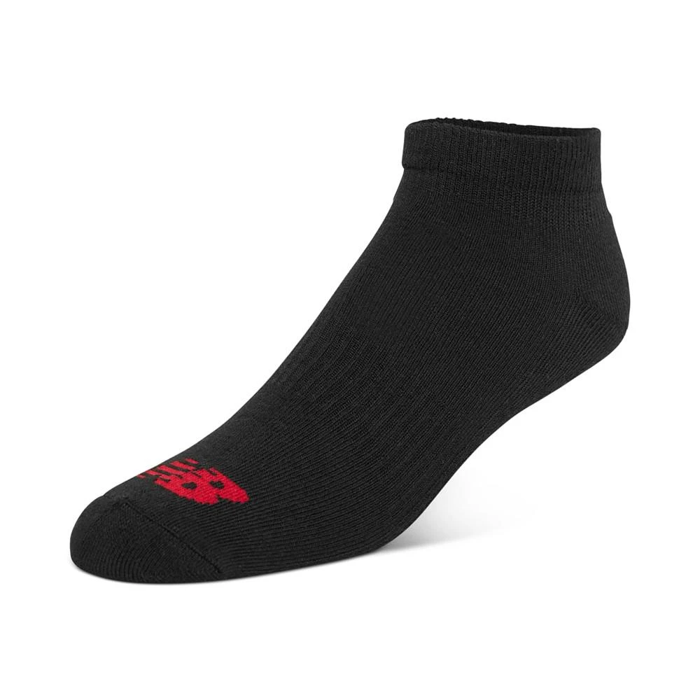 商品New Balance|Men's 6-Pk. Athletic Quarter Socks,价格¥133,第2张图片详细描述
