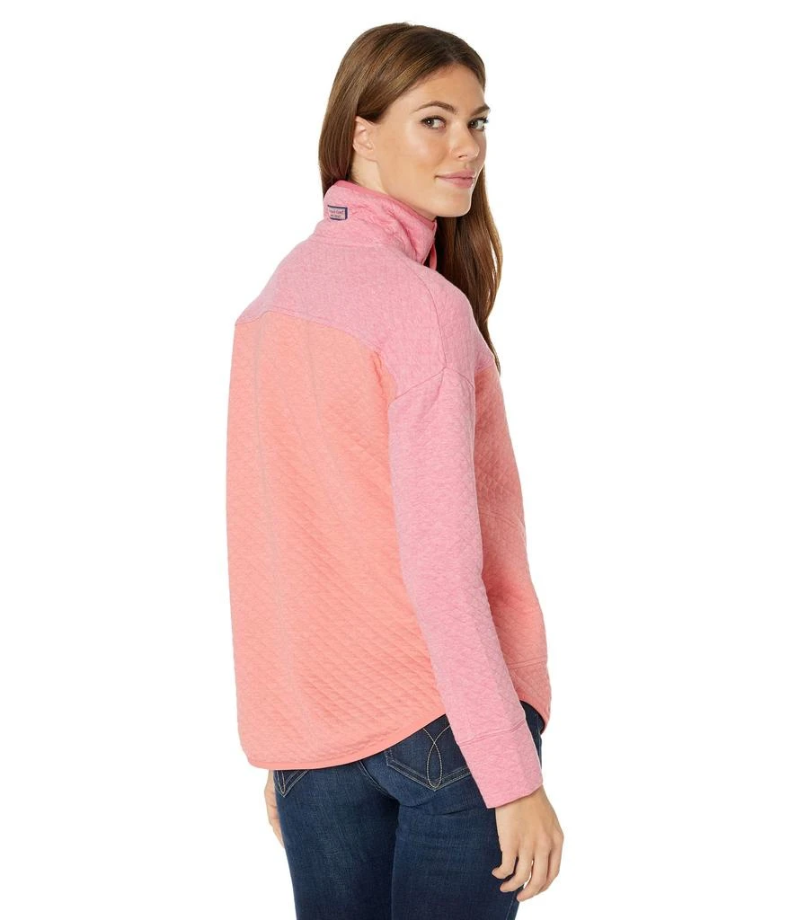 商品Vineyard Vines|Dreamcloth Quilted Shep Shirt,价格¥501,第2张图片详细描述