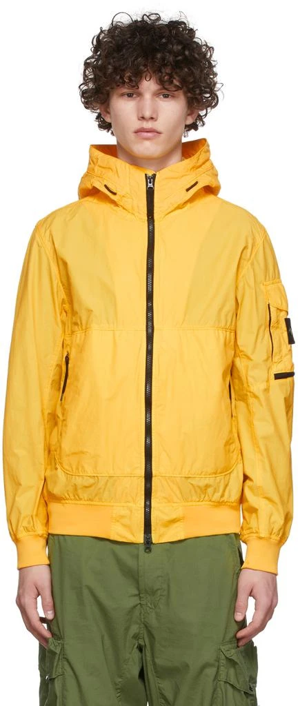 商品Stone Island|Yellow Naslan Jacket,价格¥2959,第1张图片