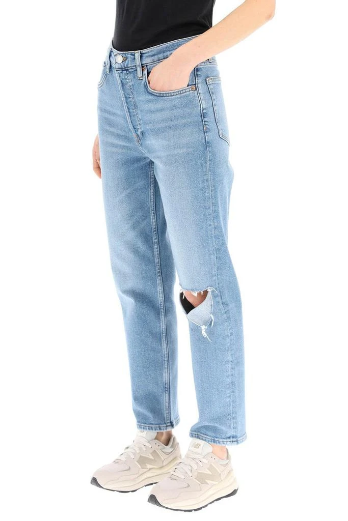 商品Re/Done|Re/done 70s stove pipe jeans,价格¥1330,第4张图片详细描述