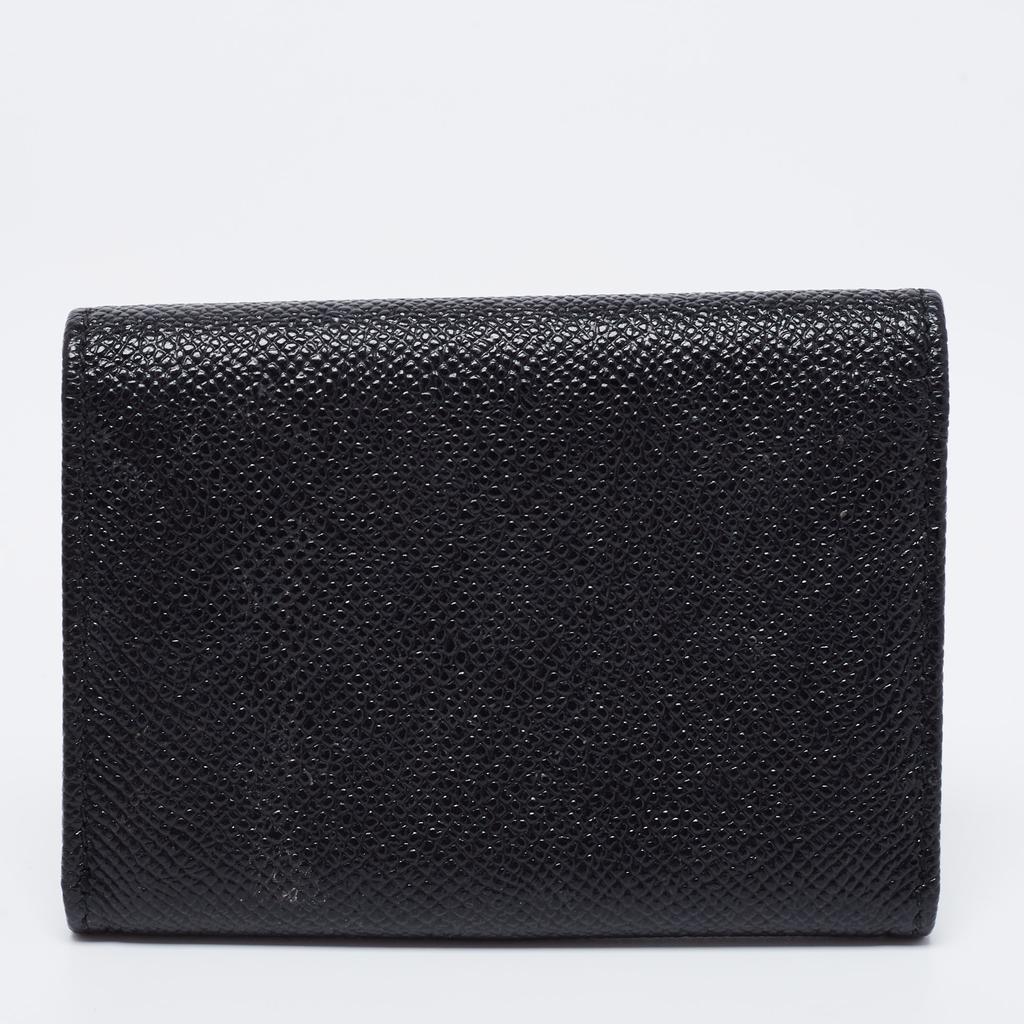 Bvlgari Black Leather Bvlgari Bvlgari Business Card Case商品第4张图片规格展示