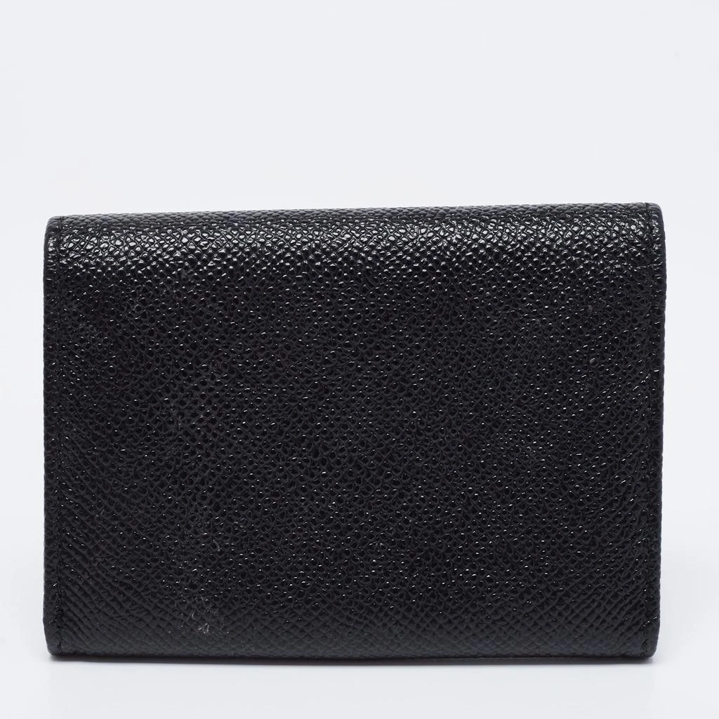 商品[二手商品] BVLGARI|Bvlgari Black Leather Bvlgari Bvlgari Business Card Case,价格¥1370,第4张图片详细描述