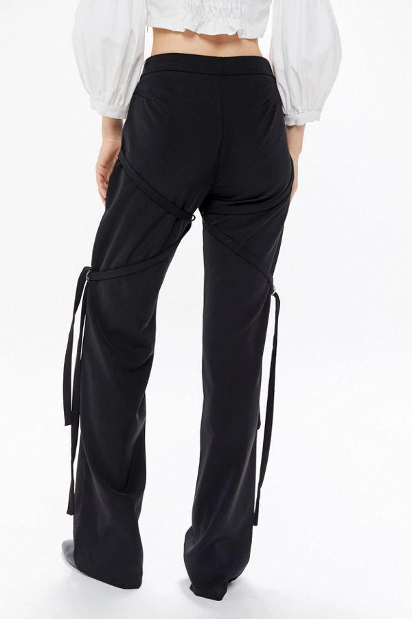 商品I.AM.GIA|I.AM.GIA Synopsis Strappy Mid-Rise Pant,价格¥518,第4张图片详细描述