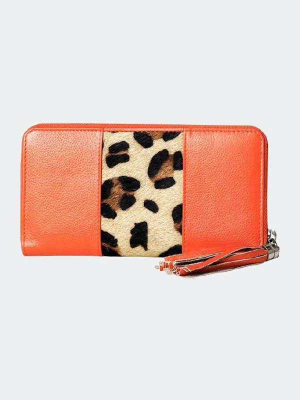 商品Cadelle Leather|Feline Leather Wallet,价格¥667,第1张图片