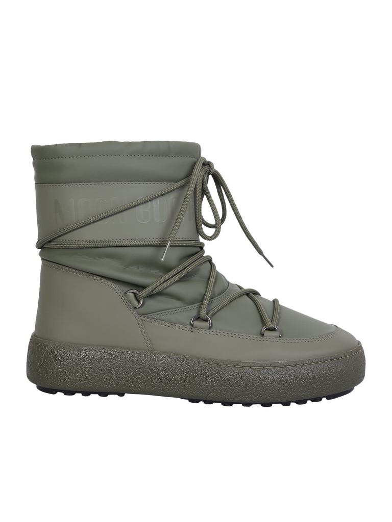 Moon Boot Khaki Mtrack Tube Ankle Boots商品第1张图片规格展示