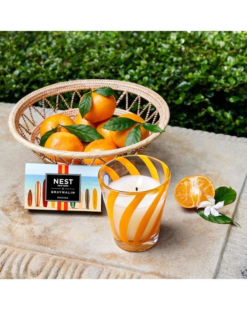 商品NEST New York|x Gray Malin 8.1 oz. Sicilian Tangerine Classic Candle,价格¥371,第4张图片详细描述