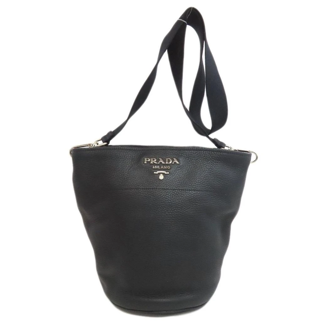 商品[二手商品] Prada|Leather Shoulder Bag (Pre-Owned),价格¥14429,第1张图片