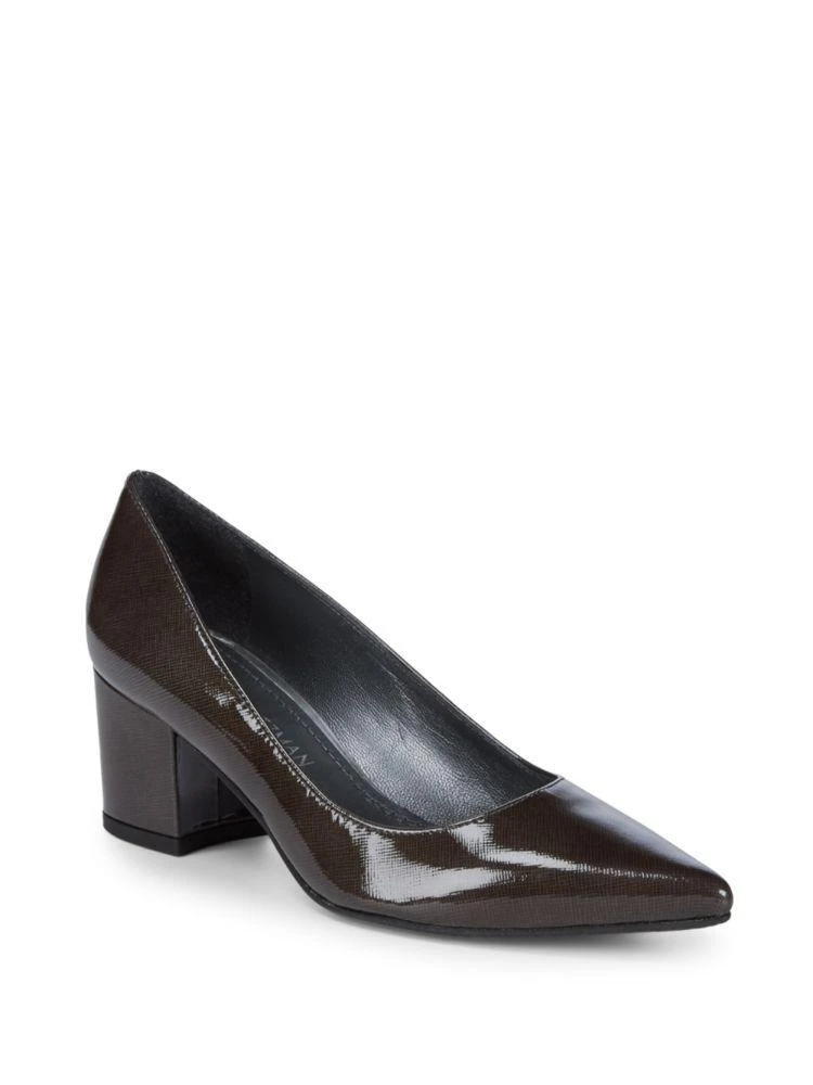 商品Stuart Weitzman|First Class Pointed Pumps,价格¥789,第2张图片详细描述