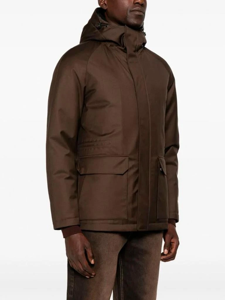 商品MONTECORE|Montecore Padded Wool Jacket,价格¥6666,第4张图片详细描述