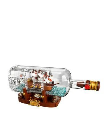 商品LEGO|Ship in a Bottle 瓶中船,价格¥748,第3张图片详细描述