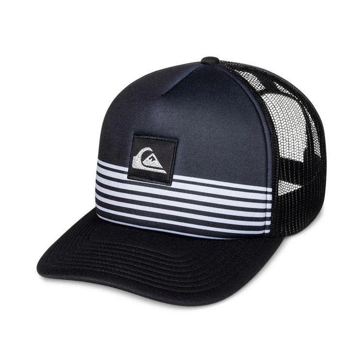 商品Quiksilver|Men's Stripe Trucker Hat,价格¥127,第2张图片详细描述