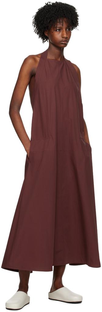 Brown Cuenca Maxi Dress商品第4张图片规格展示