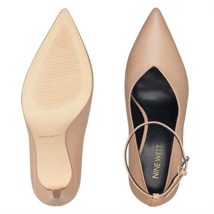 商品Nine West|Ziesta Ankle Strap Pumps,价格¥445,第3张图片详细描述
