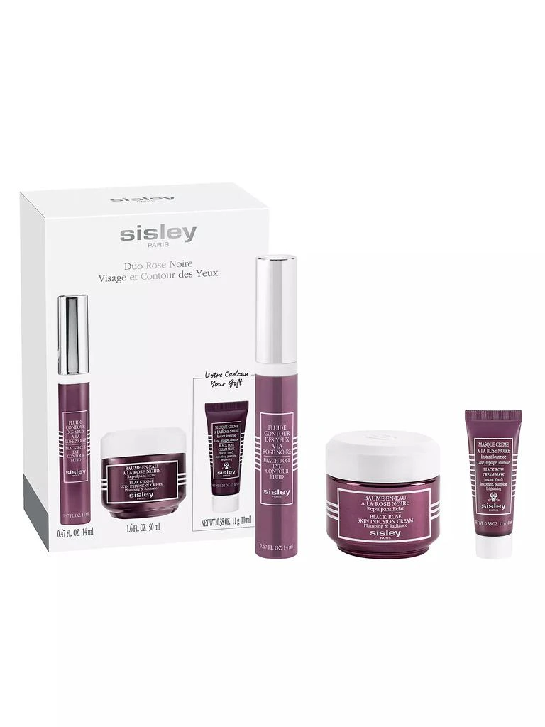 商品Sisley|Black Rose 3-Piece Skin Care Set,价格¥2563,第1张图片