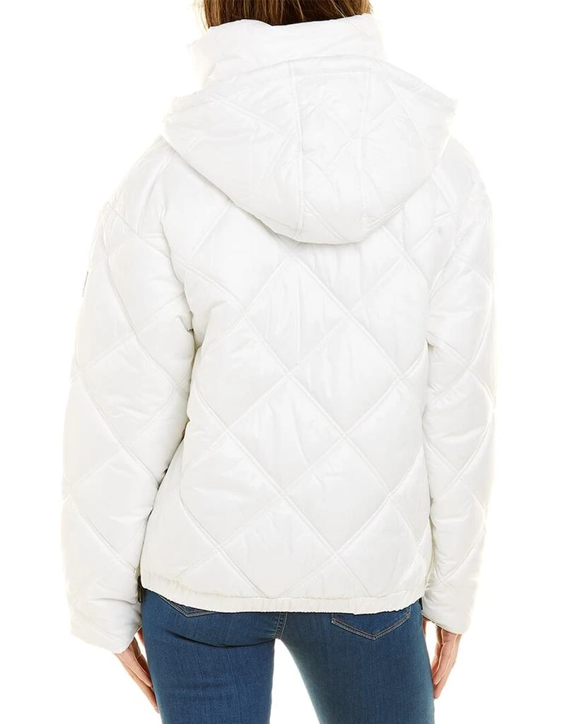 商品Kenneth Cole|Kenneth Cole Cire Short Puffer Coat,价格¥150,第2张图片详细描述