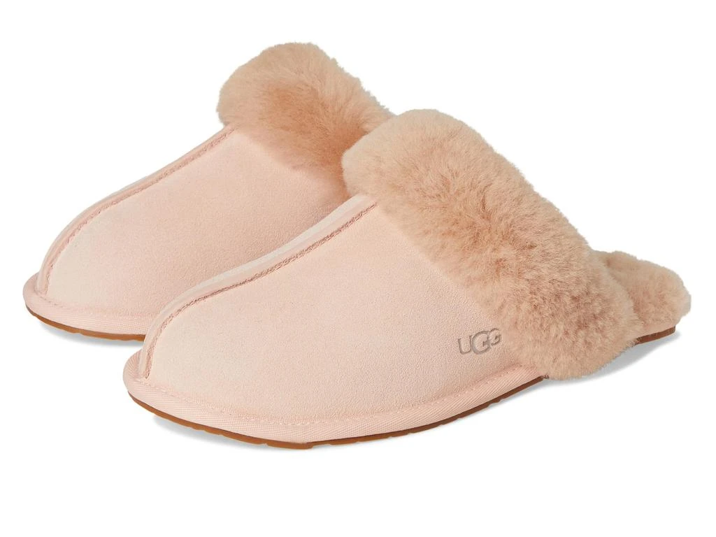 商品UGG|UGG 软绒革面毛绒居家鞋,价格¥800,第1张图片