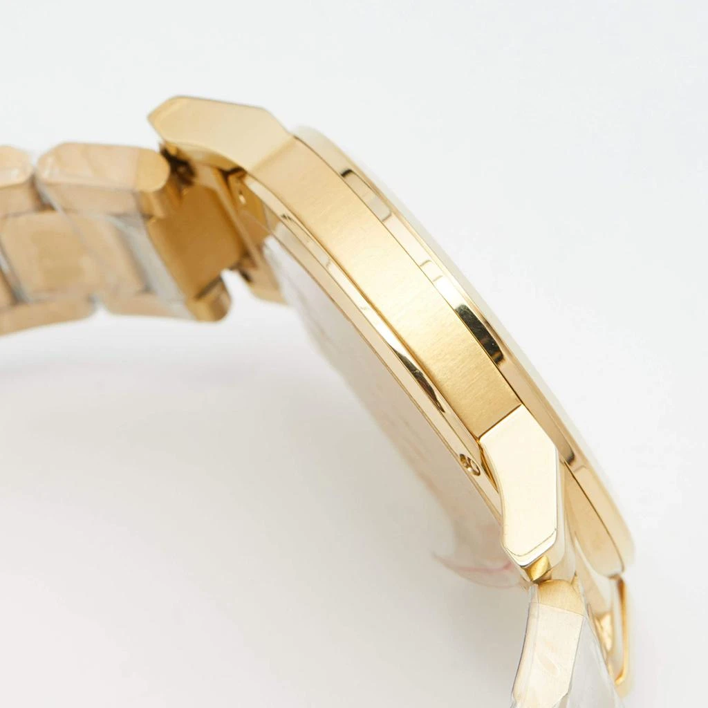 Burberry Gold Check Stamped Gold Plated Stainless Steel The City BU9038 Unisex Wristwatch 38 mm 商品