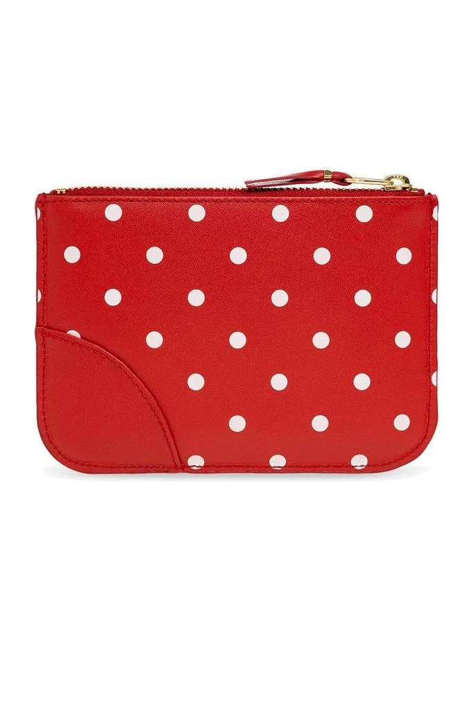 商品Comme des Garcons|Comme des Garçons Wallet Polka Dot Printed Coin Zipped Wallet,价格¥737,第2张图片详细描述