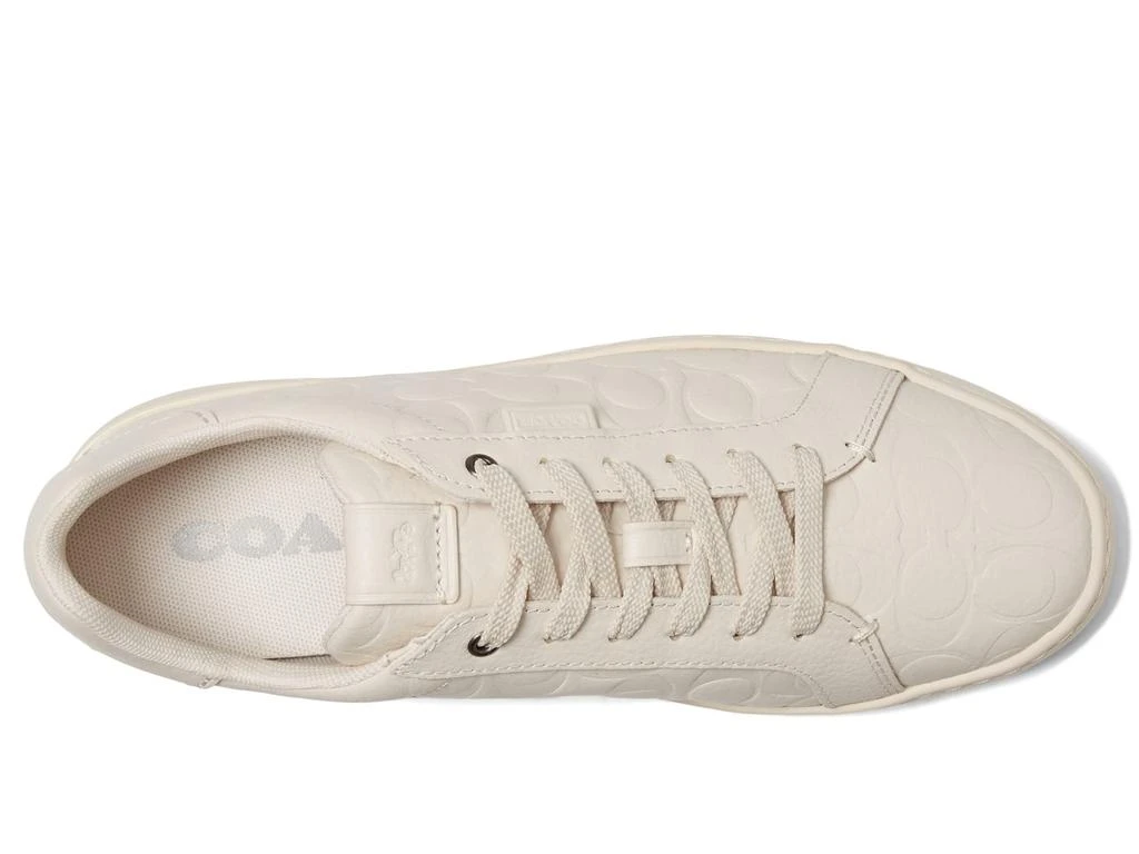 商品Coach|Lowline Signature Leather Low Top,价格¥746,第2张图片详细描述