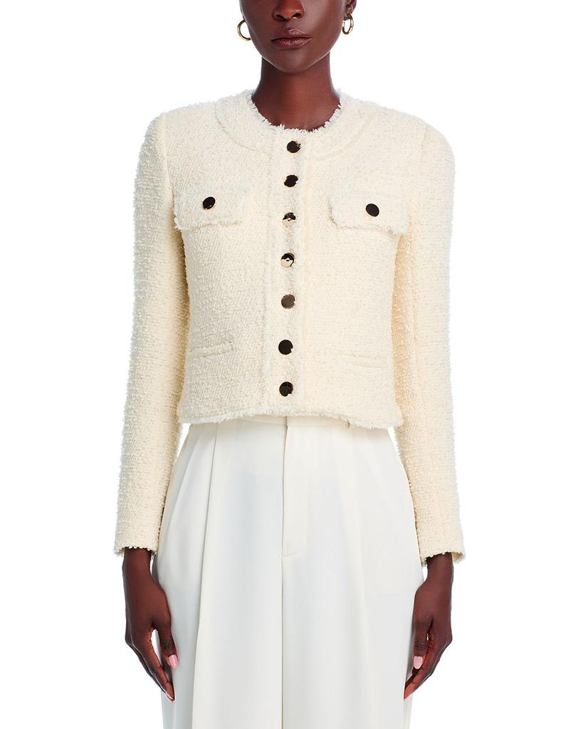 Shop Kennedi Tweed Jacket on Sale at BeyondStyle – Get 60% Off