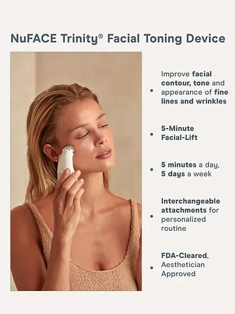 Trinity® Facial Toning Device Set 商品