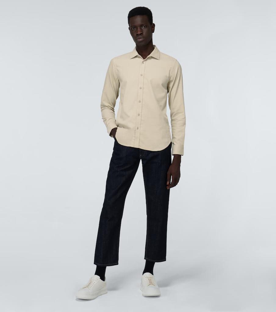 商品ORLEBAR BROWN|Giles灯芯绒长袖衬衫,价格¥1011,第4张图片详细描述