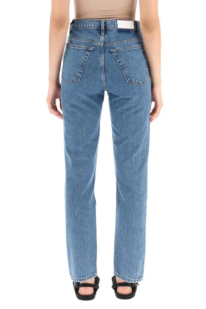 商品Re/Done|Re/done high-waist jeans with jewelled detailing,价格¥1767,第3张图片详细描述