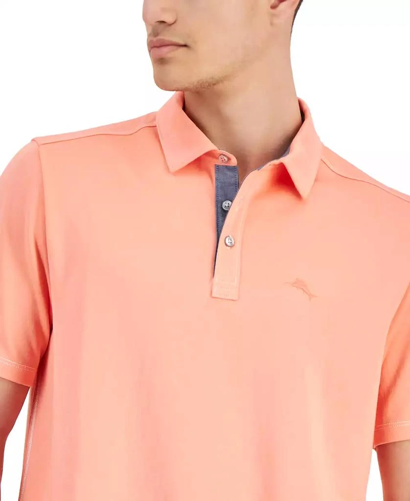 商品Tommy Bahama|Men's Kohala Peak Short-Sleeve Polo,价格¥403,第3张图片详细描述