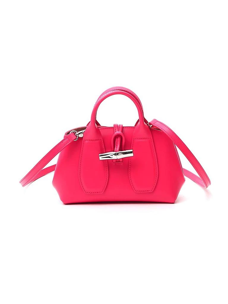 商品Longchamp|Longchamp Roseau Top Handle Bag,价格¥1891,第1张图片