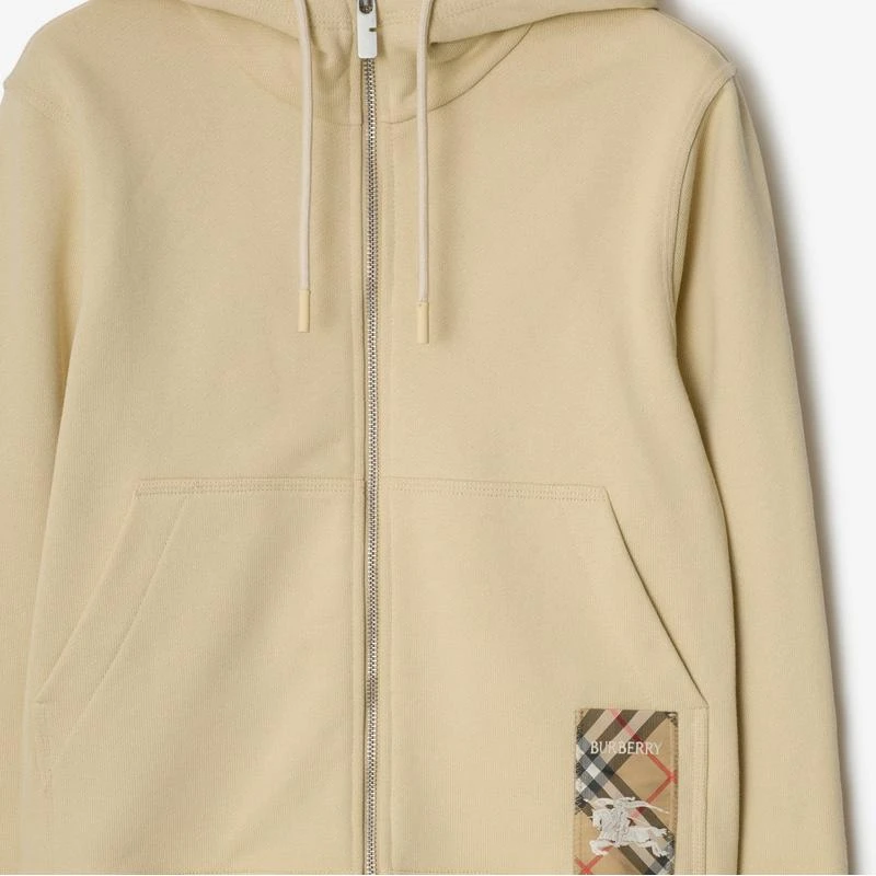 BURBERRY博柏利 女士米色棉质卫衣 商品