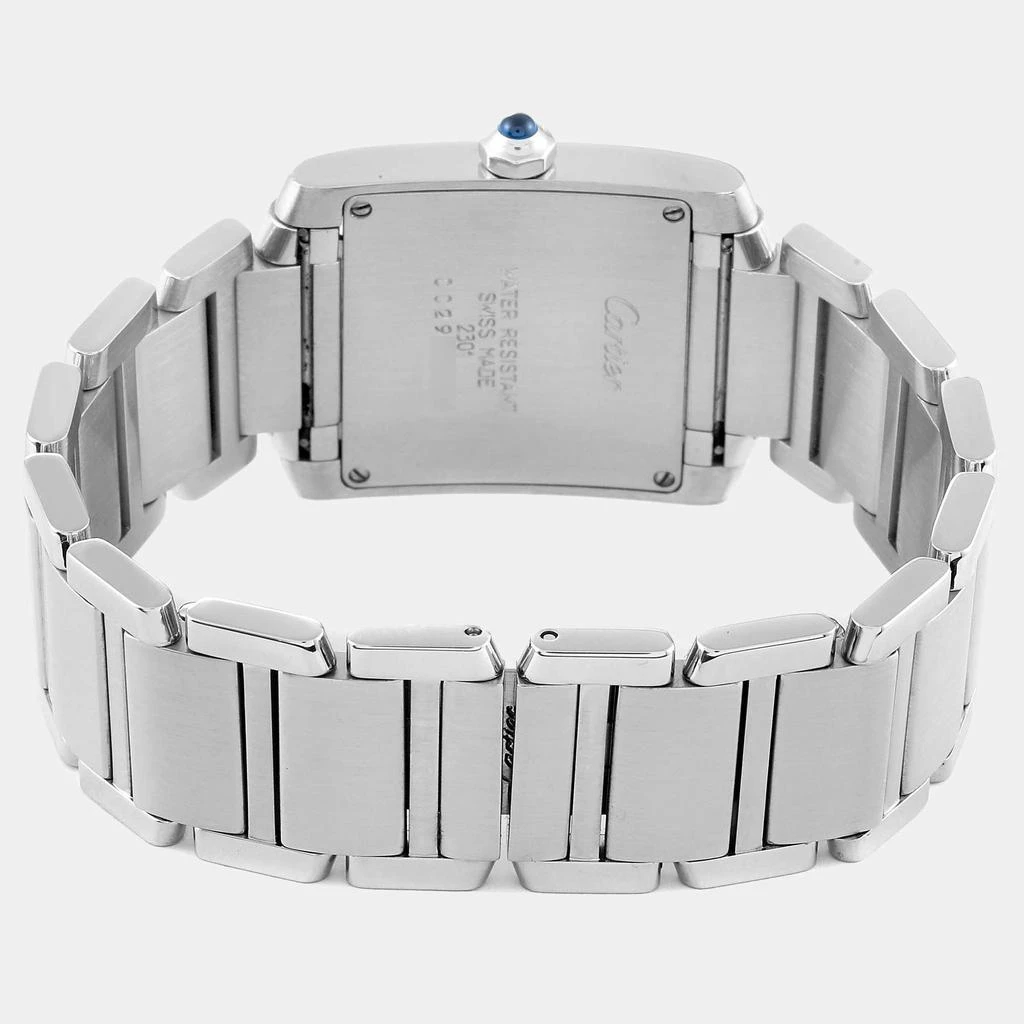 Cartier Tank Francaise Midsize Steel Ladies Watch WSTA0005 25 x 30 mm 商品
