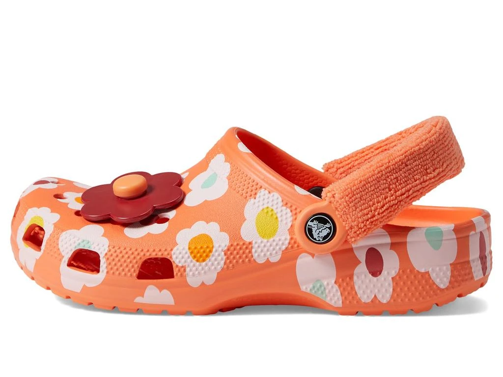 商品Crocs|Zen Garden Sensory Classic Terry Cloth Clog,价格¥233,第4张图片详细描述