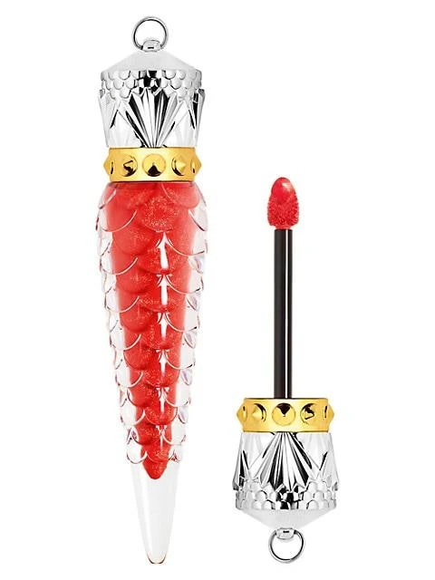 商品Christian Louboutin|LoubiDazzle Glitter Fluid Lip Color,价格¥674,第1张图片