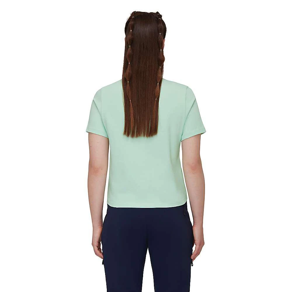 商品Mammut|Mammut Women's Massone Cropped Patch T-Shirt,价格¥269,第2张图片详细描述