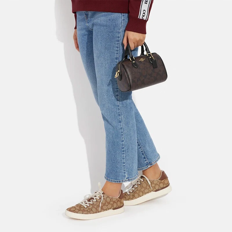 COACH/蔻驰 女士PVC配皮单肩斜挎手提包 CH469IMAA8 商品