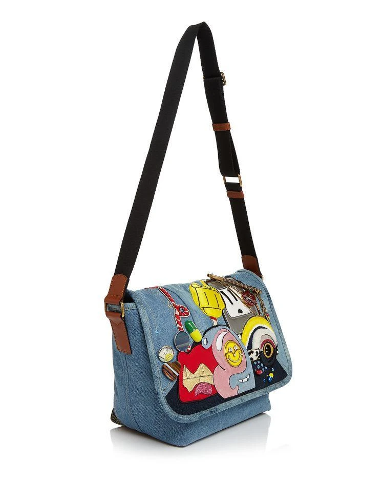 商品Marc Jacobs|Julie Verhoeven 单宁邮差包,价格¥2789,第4张图片详细描述
