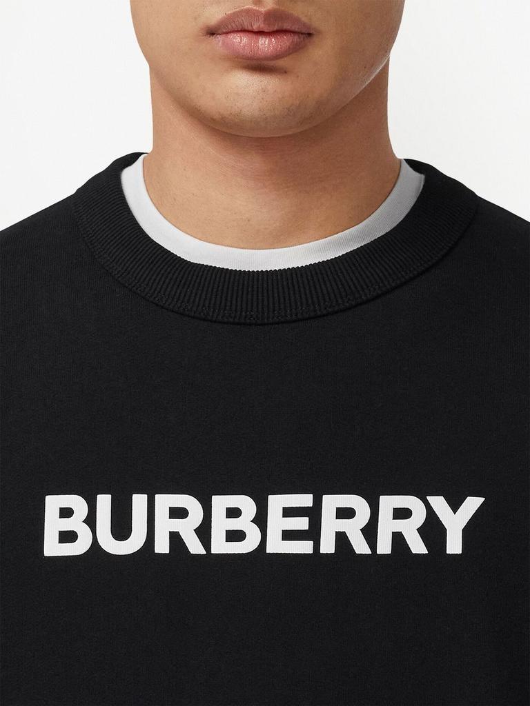 商品Burberry|BURBERRY logo-print long-sleeve sweatshirt,价格¥5645,第7张图片详细描述