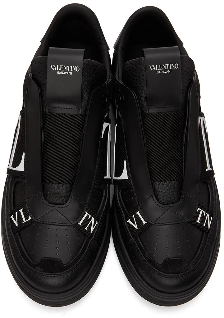 商品Valentino|Black 'VL7N' Slip-On Sneakers,价格¥2895,第5张图片详细描述