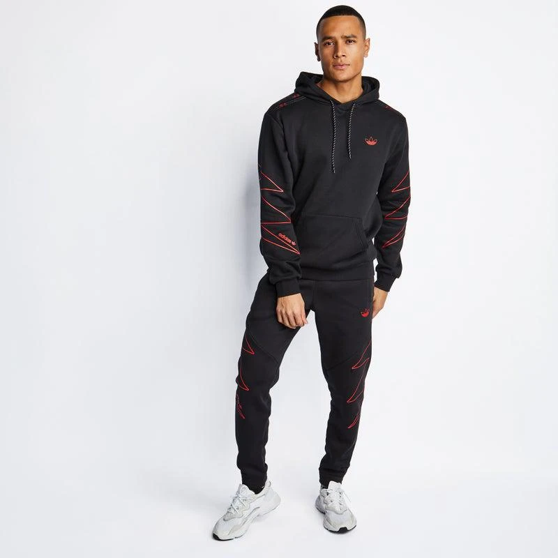 商品Adidas|adidas Spirit Over The Head - Men Hoodies,价格¥317,第2张图片详细描述