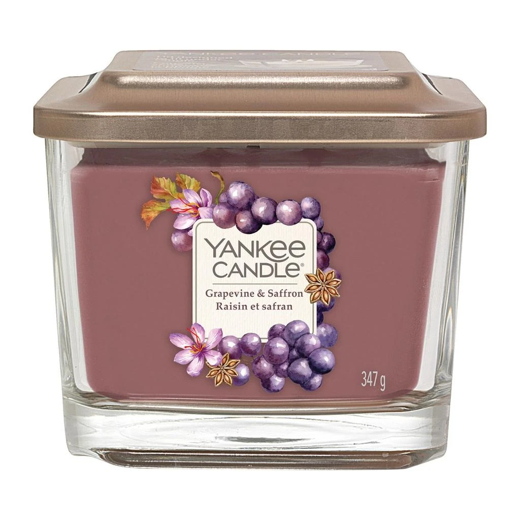 商品Yankee Candle|Yankee Candle 扬基 香薰蜡烛葡萄树和藏红花 347g,价格¥425,第1张图片