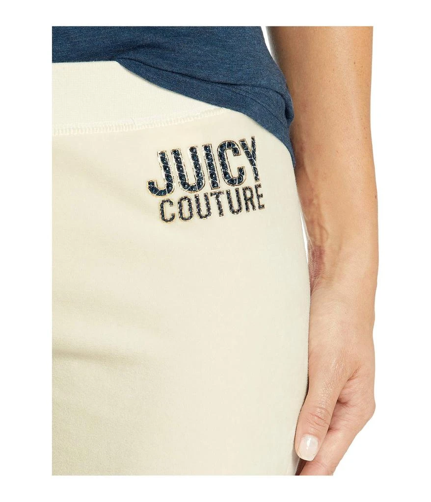 商品Juicy Couture|Juicy Multi Bling Velour Zuma Pants,价格¥547,第4张图片详细描述